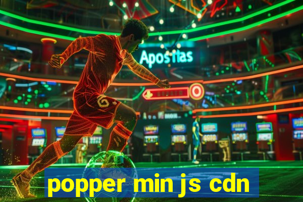 popper min js cdn